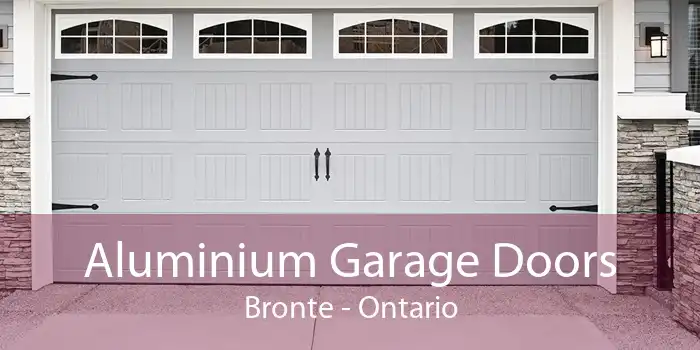 Aluminium Garage Doors Bronte - Ontario