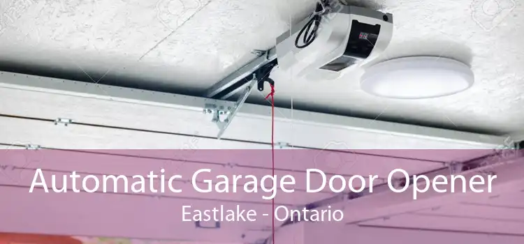 Automatic Garage Door Opener Eastlake - Ontario
