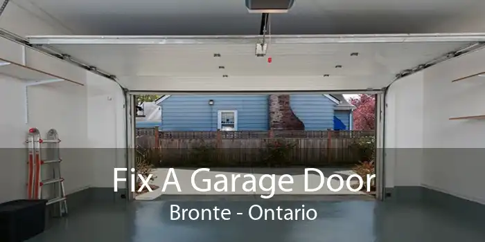 Fix A Garage Door Bronte - Ontario