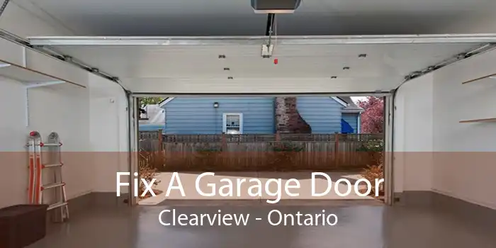 Fix A Garage Door Clearview - Ontario