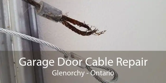 Garage Door Cable Repair Glenorchy - Ontario