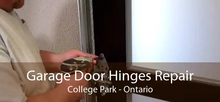 Garage Door Hinges Repair College Park - Ontario