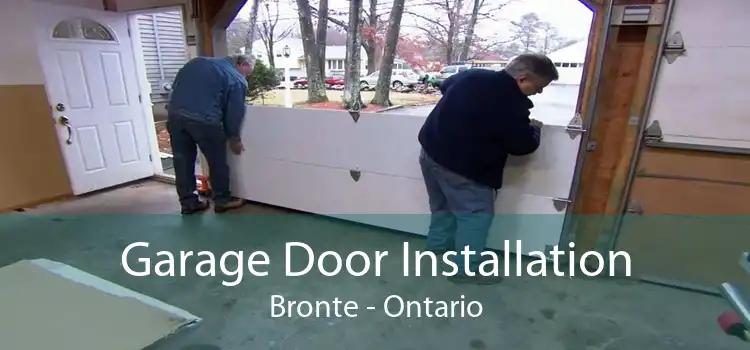 Garage Door Installation Bronte - Ontario