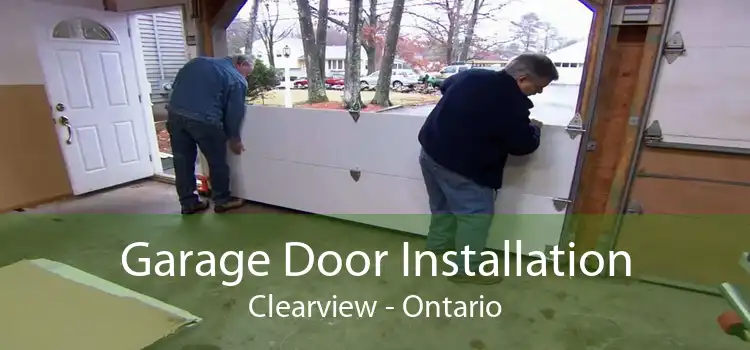 Garage Door Installation Clearview - Ontario