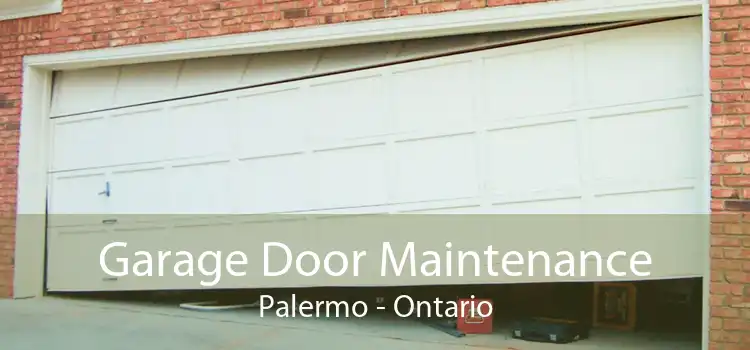 Garage Door Maintenance Palermo - Ontario