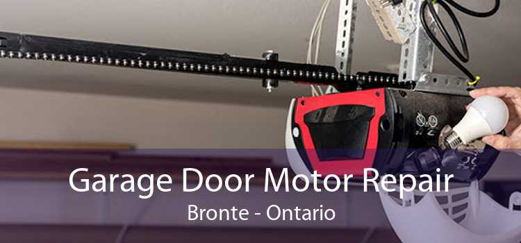 Garage Door Motor Repair Bronte - Ontario
