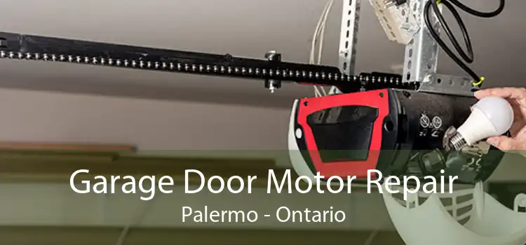 Garage Door Motor Repair Palermo - Ontario