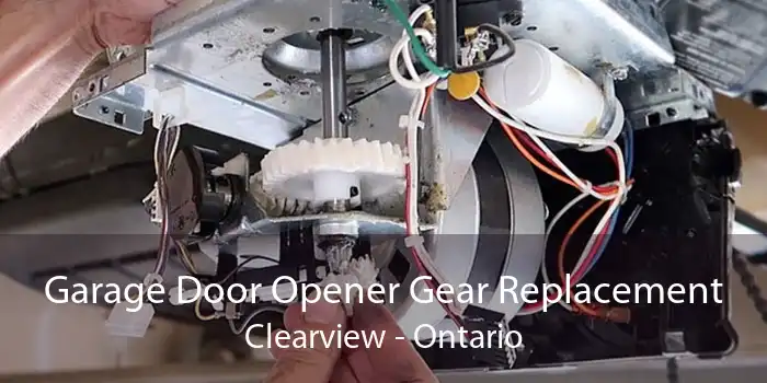 Garage Door Opener Gear Replacement Clearview - Ontario