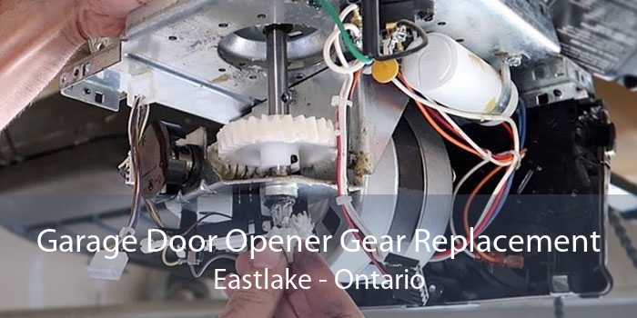 Garage Door Opener Gear Replacement Eastlake - Ontario