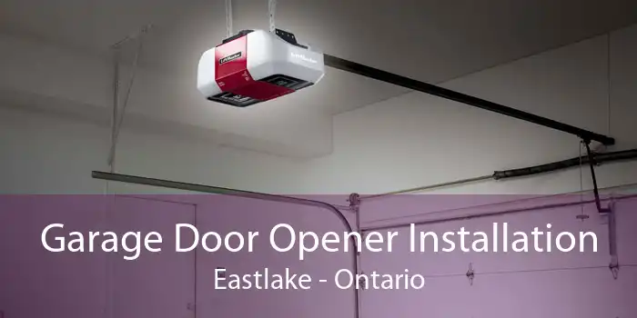 Garage Door Opener Installation Eastlake - Ontario