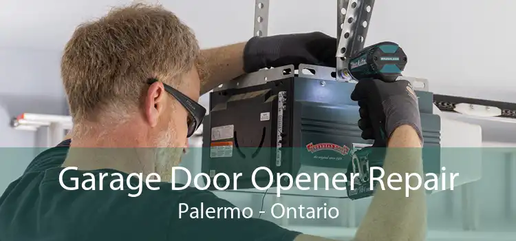 Garage Door Opener Repair Palermo - Ontario