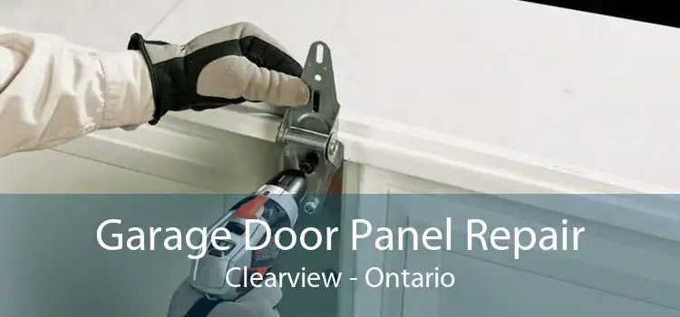 Garage Door Panel Repair Clearview - Ontario