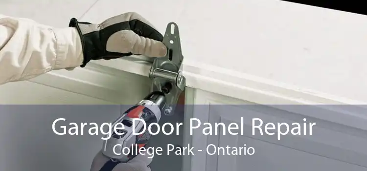 Garage Door Panel Repair College Park - Ontario