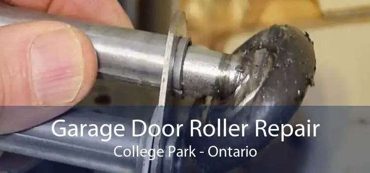 Garage Door Roller Repair College Park - Ontario