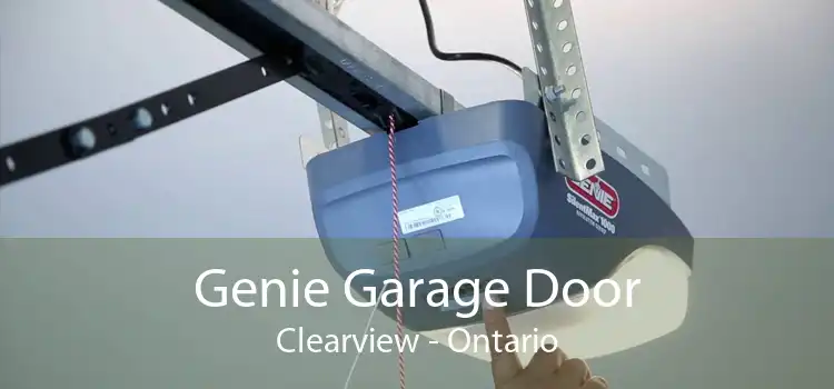 Genie Garage Door Clearview - Ontario