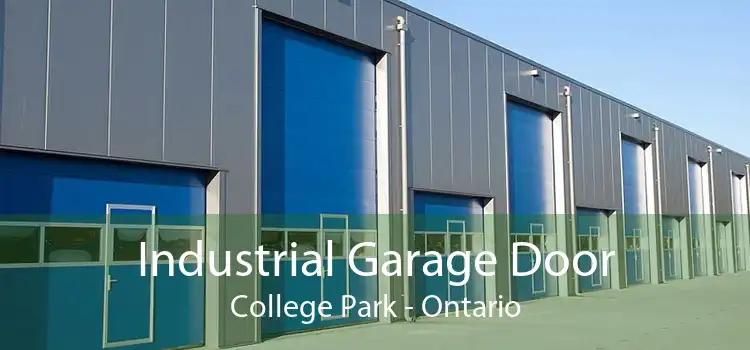 Industrial Garage Door College Park - Ontario