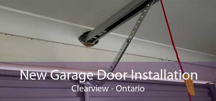 New Garage Door Installation Clearview - Ontario