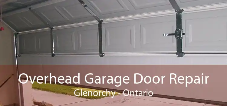 Overhead Garage Door Repair Glenorchy - Ontario