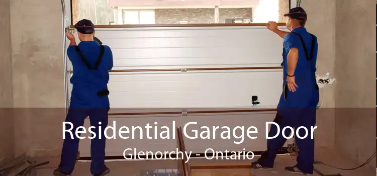 Residential Garage Door Glenorchy - Ontario