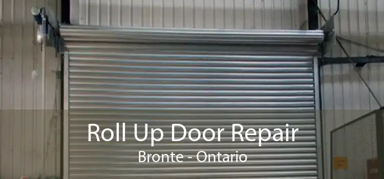 Roll Up Door Repair Bronte - Ontario
