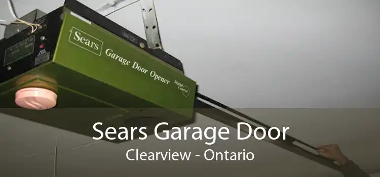 Sears Garage Door Clearview - Ontario