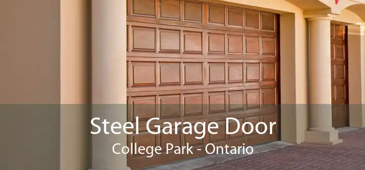 Steel Garage Door College Park - Ontario