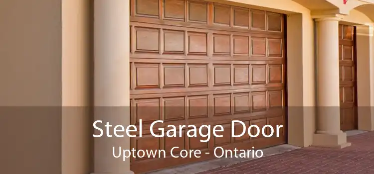 Steel Garage Door Uptown Core - Ontario