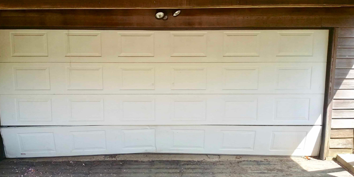 commercial garage door replacement in Glenorchy